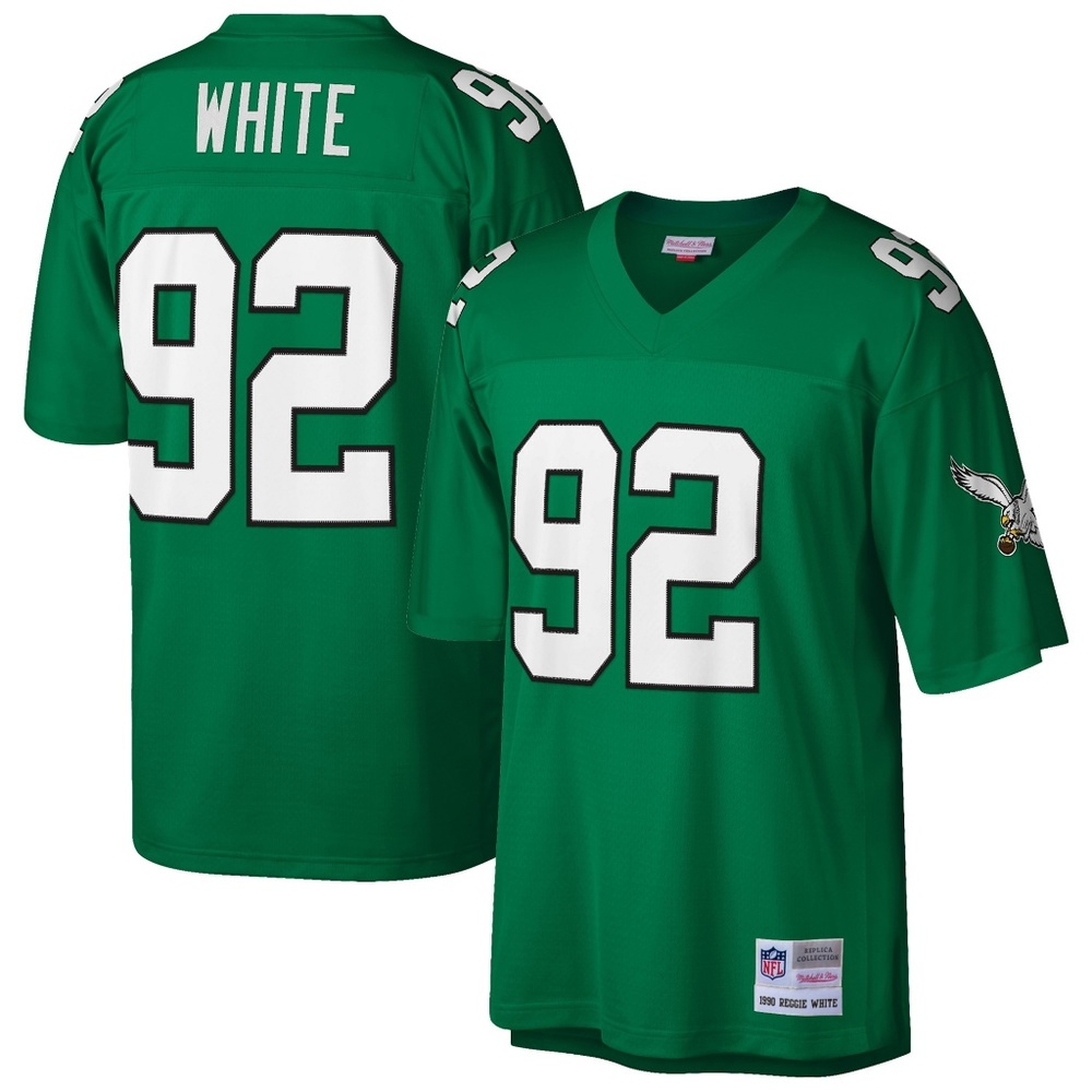 Mitchell & Ness 1990 Reggie White Eagles Jersey